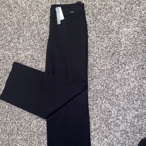 Black suit pants